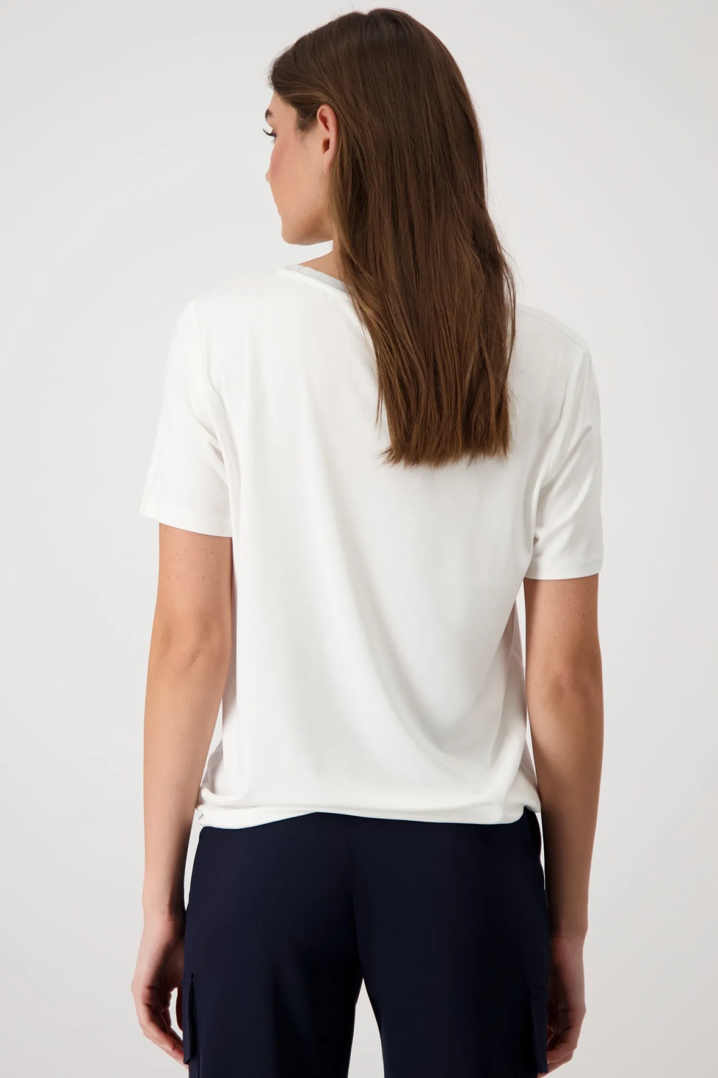Blusenshirt mit Brusttasche