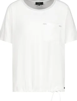 Blusenshirt mit Brusttasche