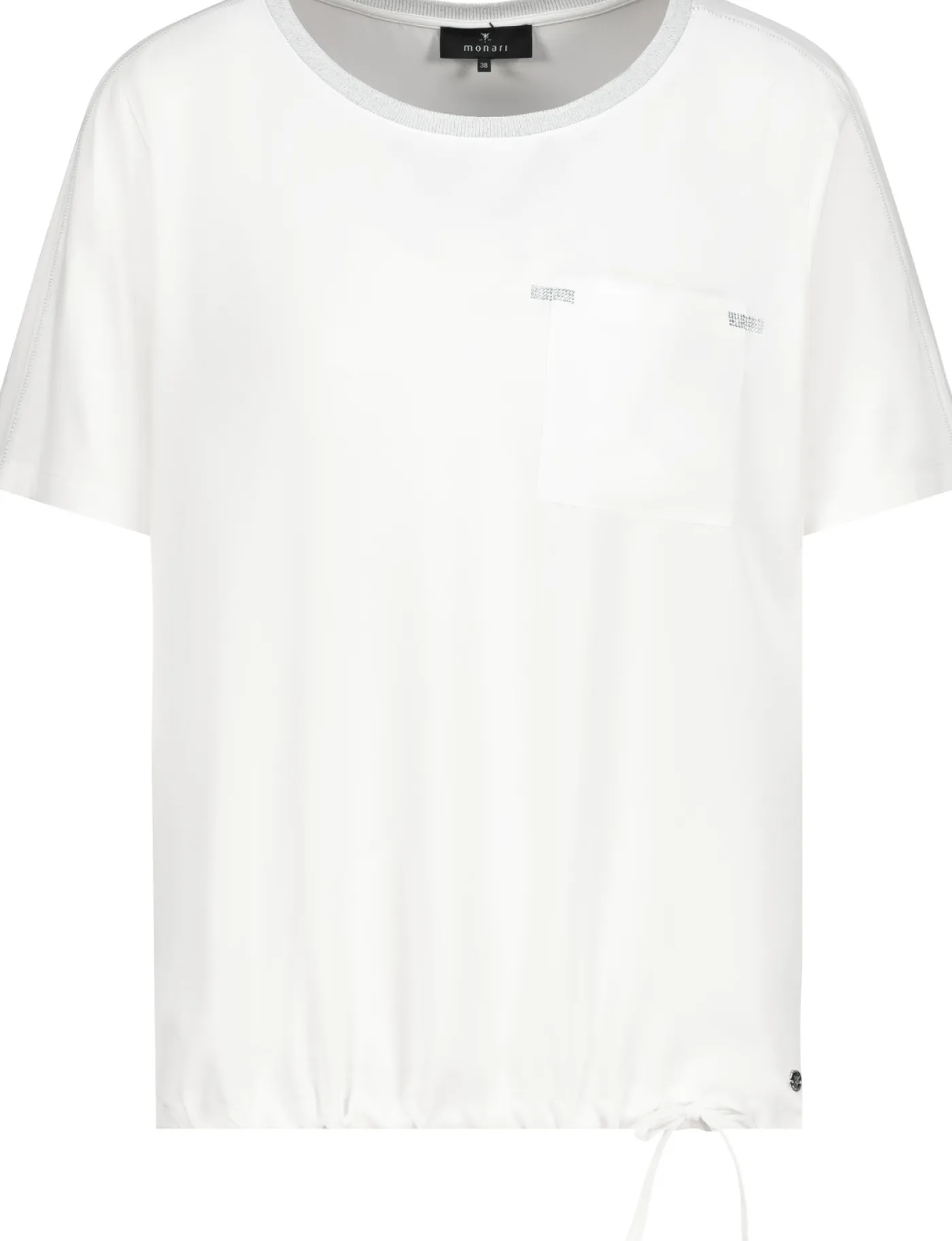 Blusenshirt mit Brusttasche