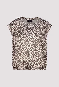 Blusenshirt mit Leomuster