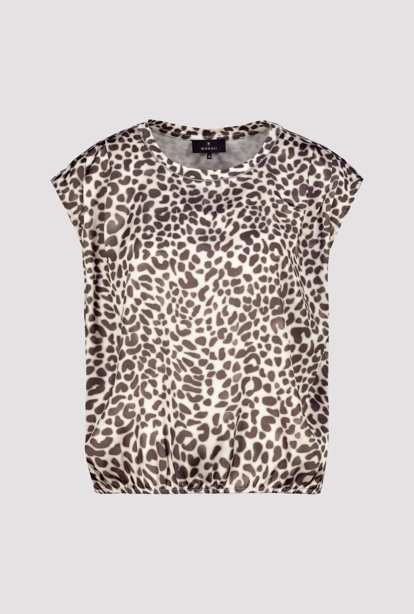 Blusenshirt mit Leomuster
