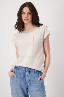 Blusenshirt mit Schmucktasche