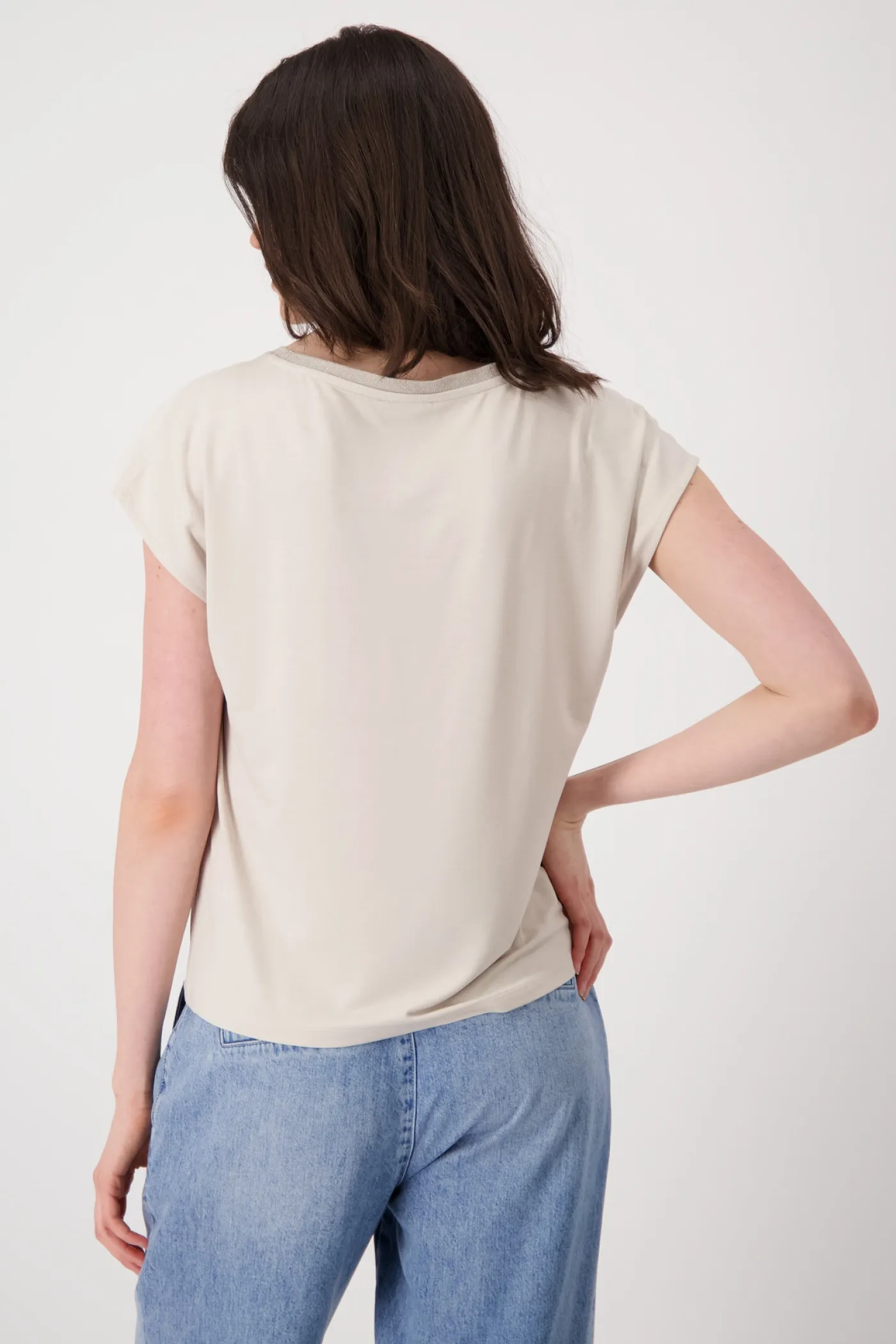 Blusenshirt mit Schmucktasche
