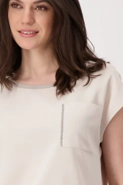 Blusenshirt mit Schmucktasche