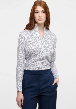 Bluse Satingewebe