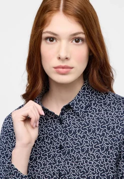 Bluse Satingewebe