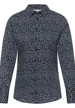 Bluse Satingewebe