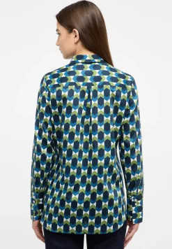 Bluse Satingewebe