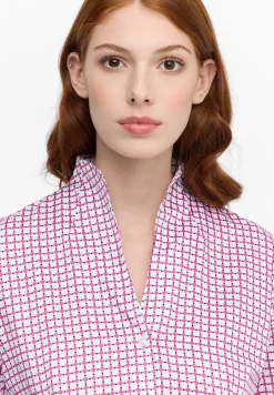 Bluse Satingewebe