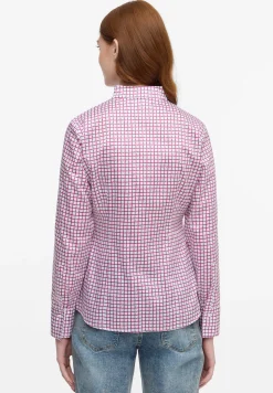 Bluse Satingewebe