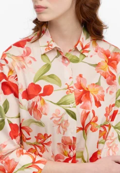 Bluse Satingewebe