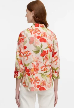 Bluse Satingewebe