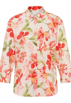 Bluse Satingewebe