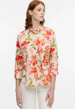 Bluse Satingewebe