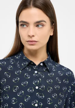 Bluse Viskose