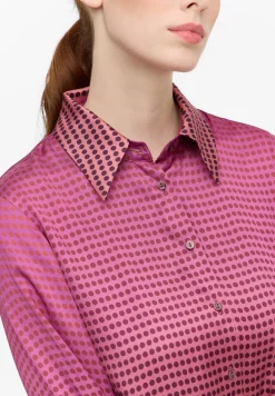 Bluse Viskose
