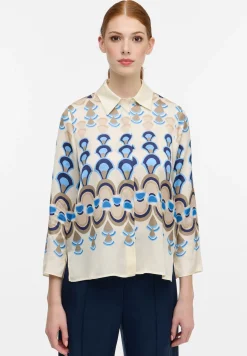 Bluse Viskose
