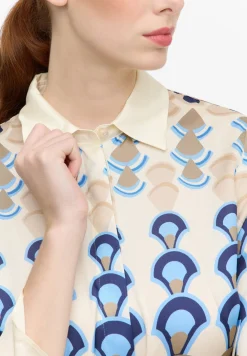 Bluse Viskose