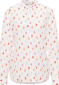 Bluse Viskose Langarm