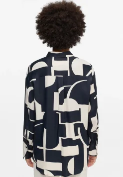Bluse Viskose Langarm