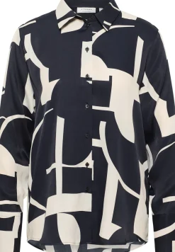 Bluse Viskose Langarm