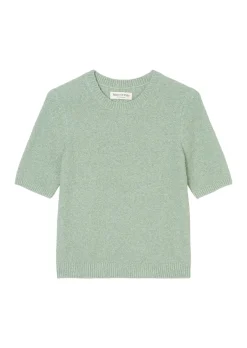 Bouclé-Pullover Slim