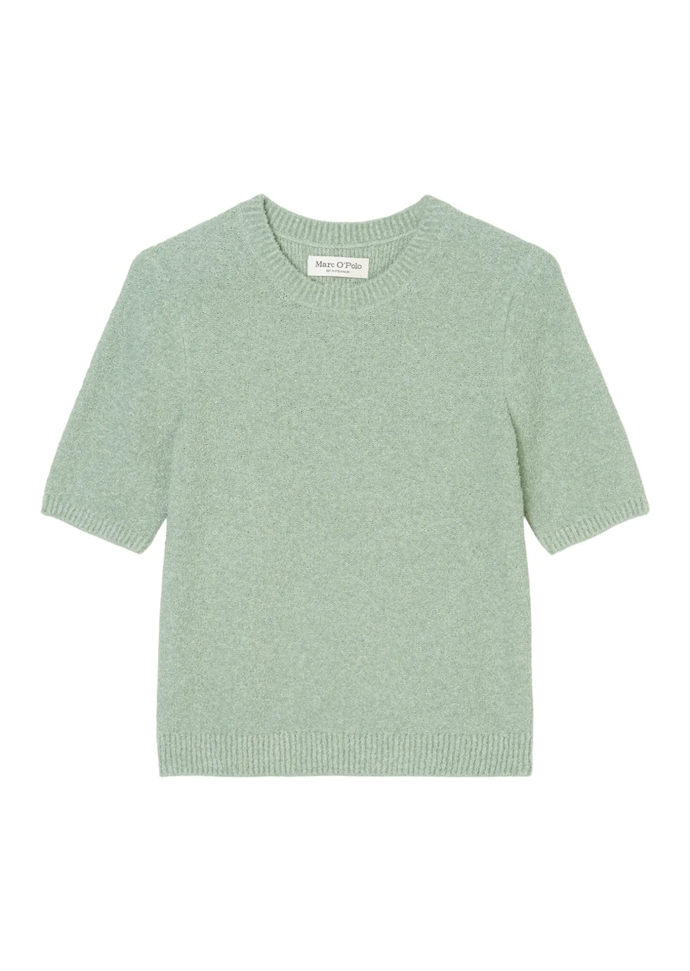 Bouclé-Pullover Slim