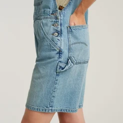 Bowey Loose kurze Latzhose