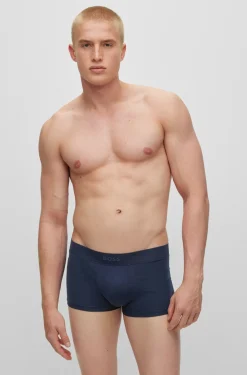BOXERSHORTS AUS STRETCH-MIKROFASER MIT LOGO AM BUND Energy
