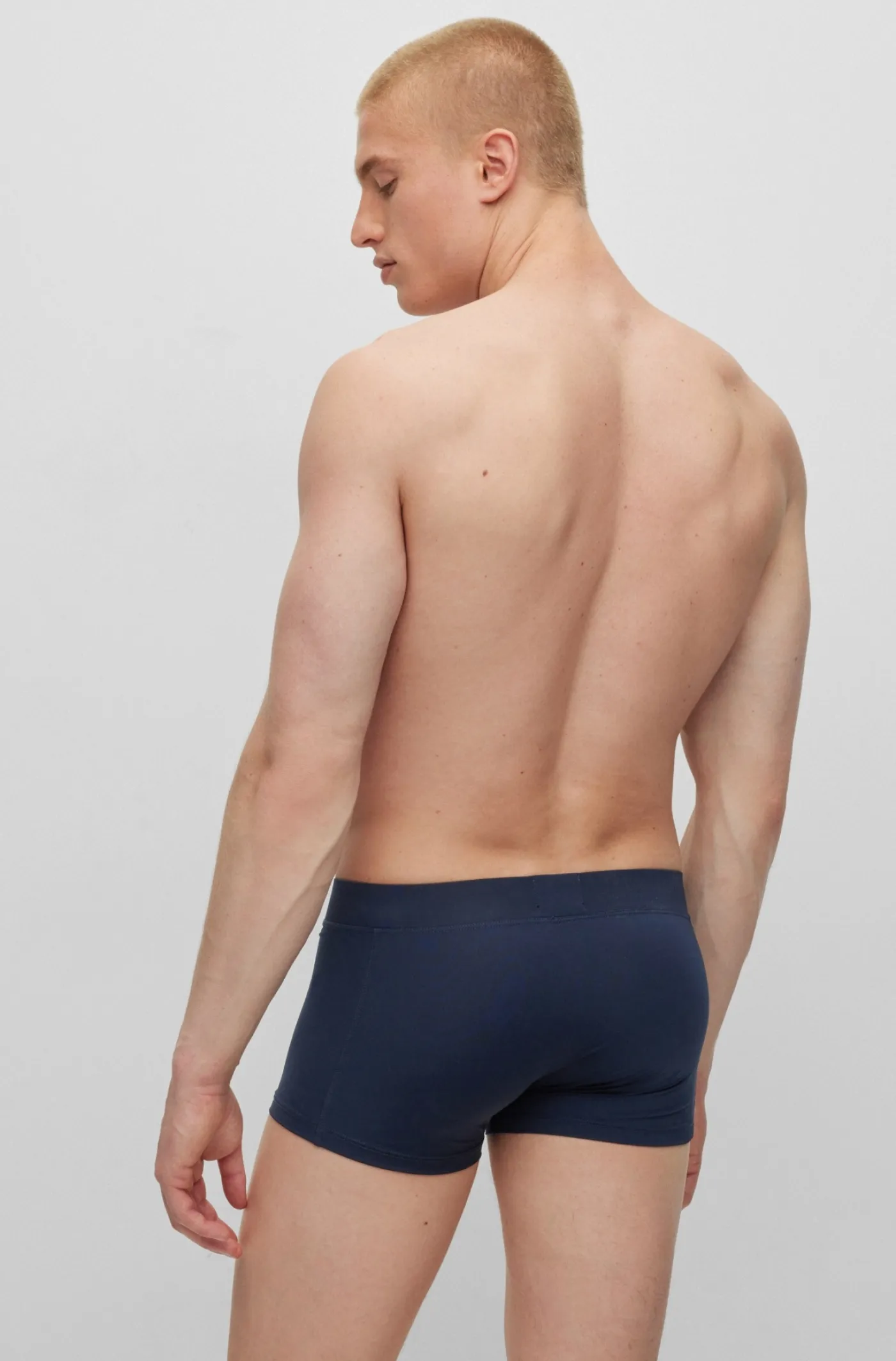 BOXERSHORTS AUS STRETCH-MIKROFASER MIT LOGO AM BUND Energy