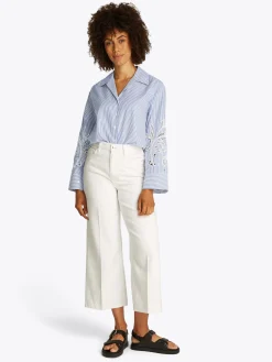 Broderie Anglaise Bluse