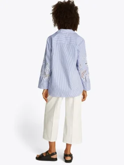 Broderie Anglaise Bluse