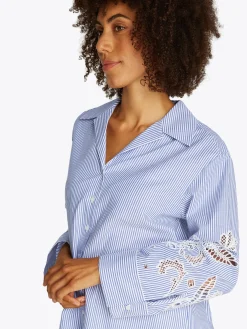 Broderie Anglaise Bluse