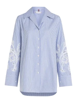 Broderie Anglaise Bluse