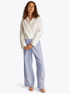 Broderie Anglaise Hose