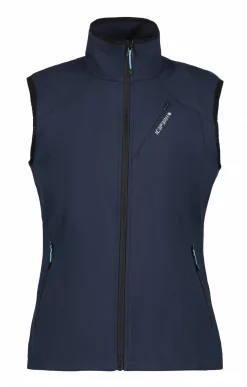 Brush Softshell-Weste für Damen