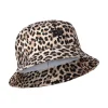 Bucket Hat mit Leo-Print