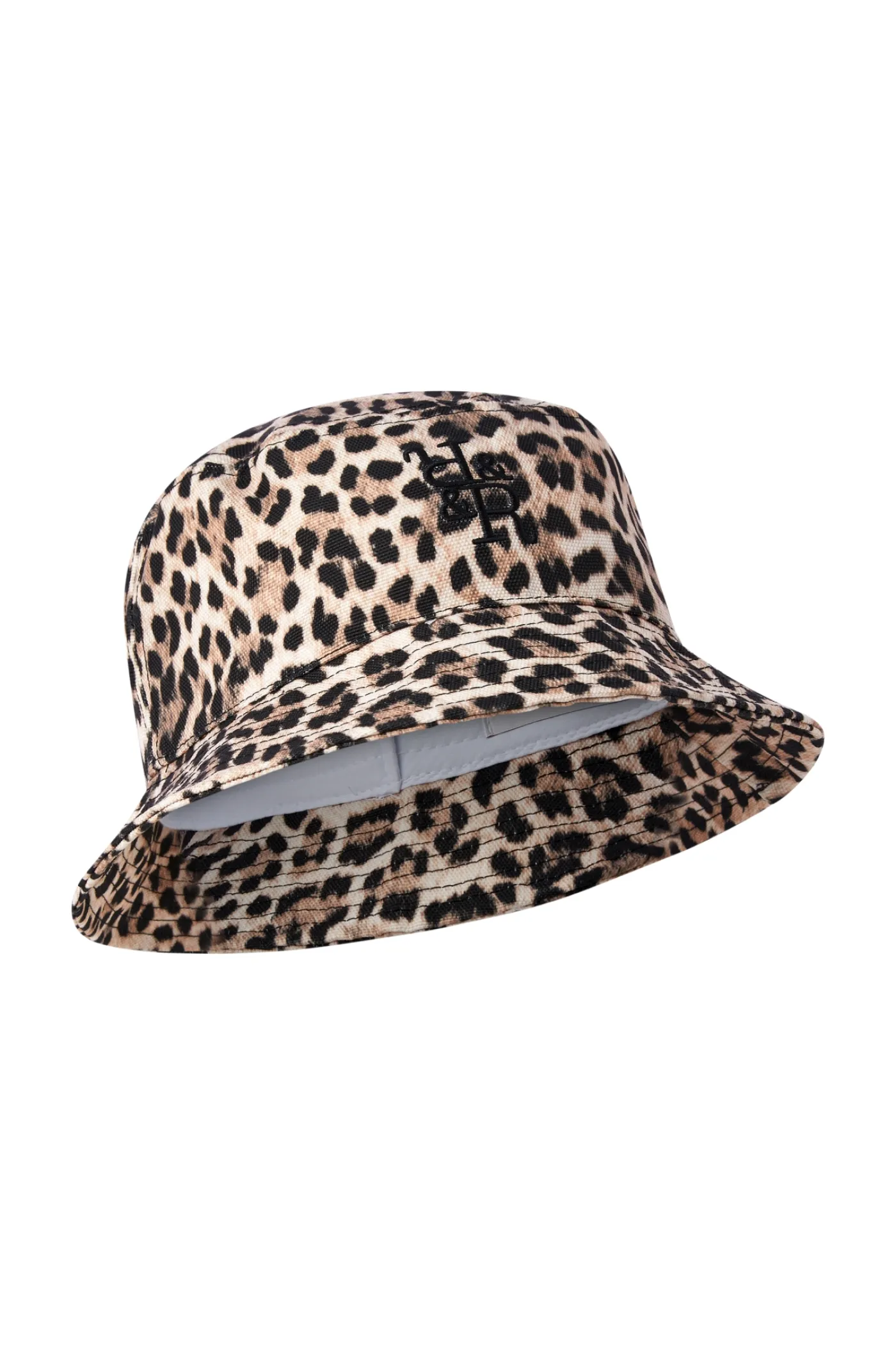 Bucket Hat mit Leo-Print