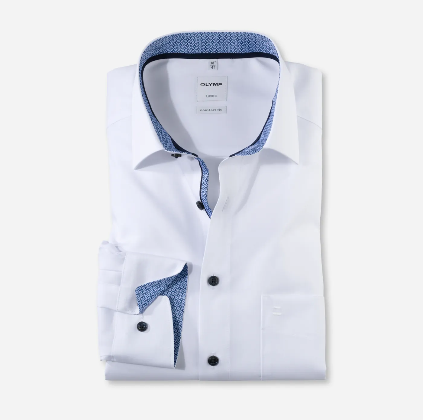 1/1 Businesshemd Comfort Fit