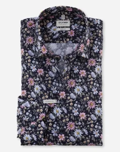 Businesshemd im Flower Look