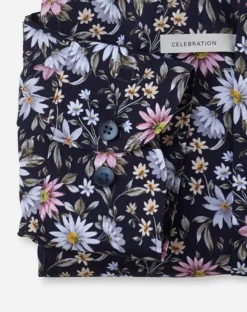 Businesshemd im Flower Look