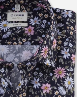 Businesshemd im Flower Look