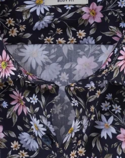 Businesshemd im Flower Look