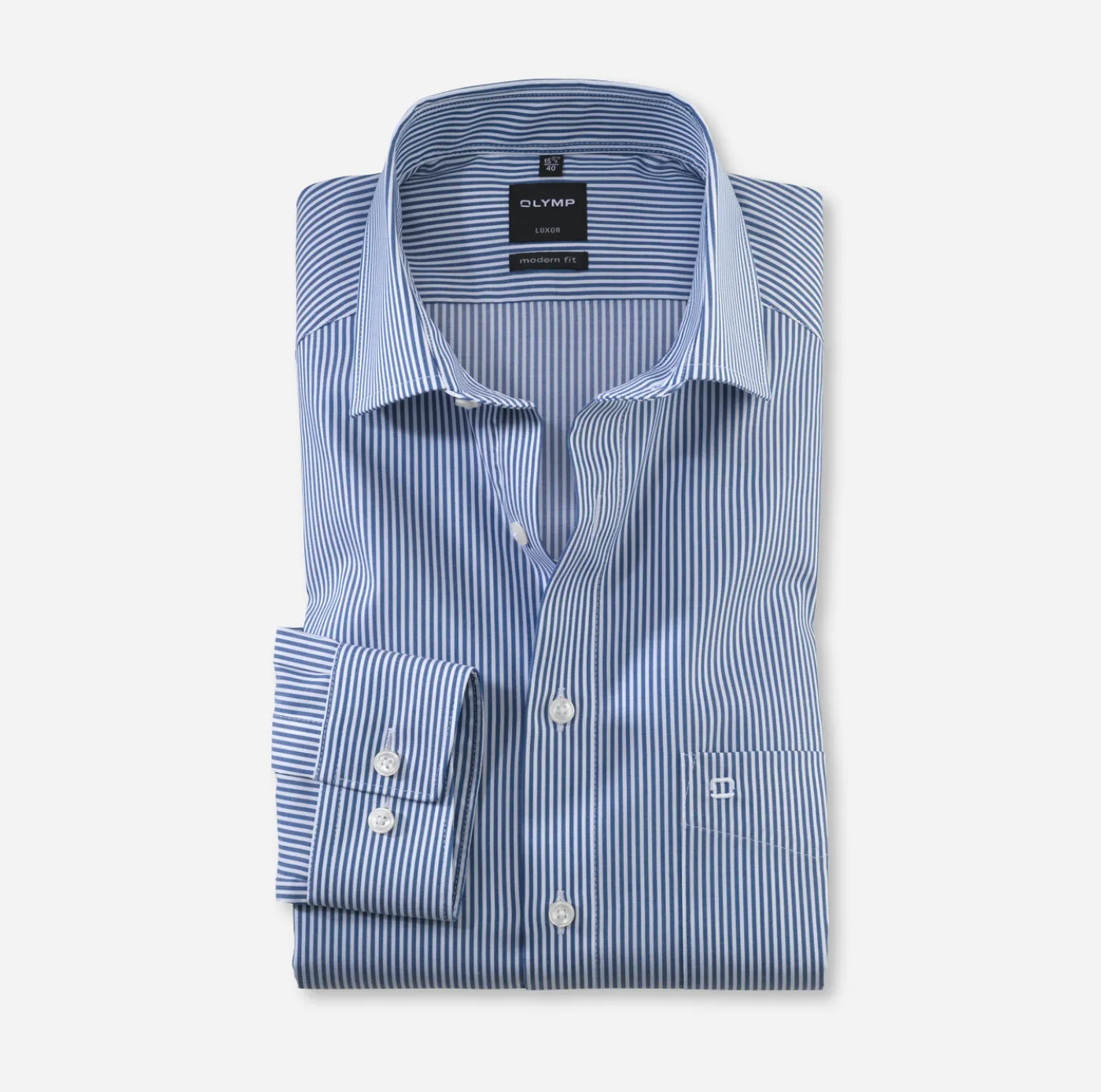 1/1 Businesshemd Modern Fit