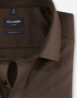 Businesshemd Modern Fit 1/1-Arm
