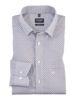 Businesshemd Modern Fit 1/1-Arm