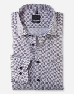 Businesshemd Modern Fit 1/1-Arm