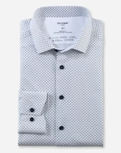Businesshemd Modern Fit 1/1-Arm
