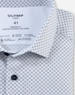 Businesshemd Modern Fit 1/1-Arm