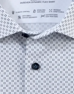 Businesshemd Modern Fit 1/1-Arm